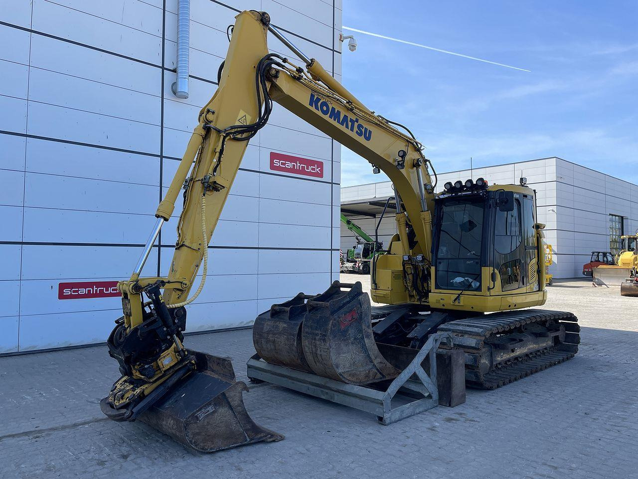 Komatsu PC138US-11 - Escavadora de rastos: foto 1 Komatsu PC138US-11 - Escavadora de rastos: foto 1