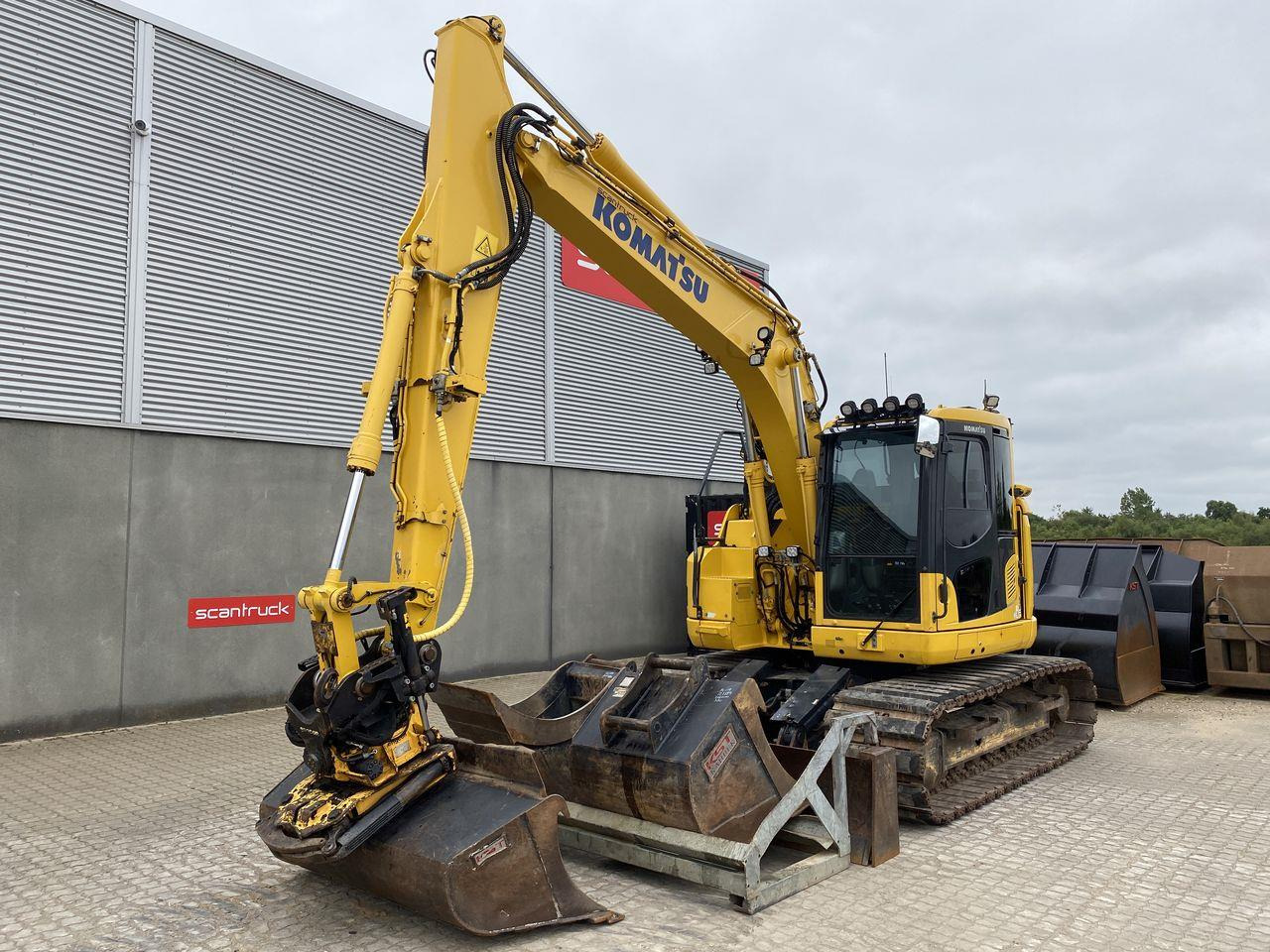 Komatsu PC138US-11 - Escavadora de rastos: foto 1 Komatsu PC138US-11 - Escavadora de rastos: foto 1