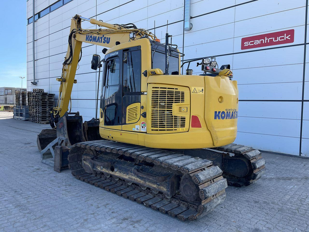 Komatsu PC138US-11 - Escavadora de rastos: foto 2 Komatsu PC138US-11 - Escavadora de rastos: foto 2