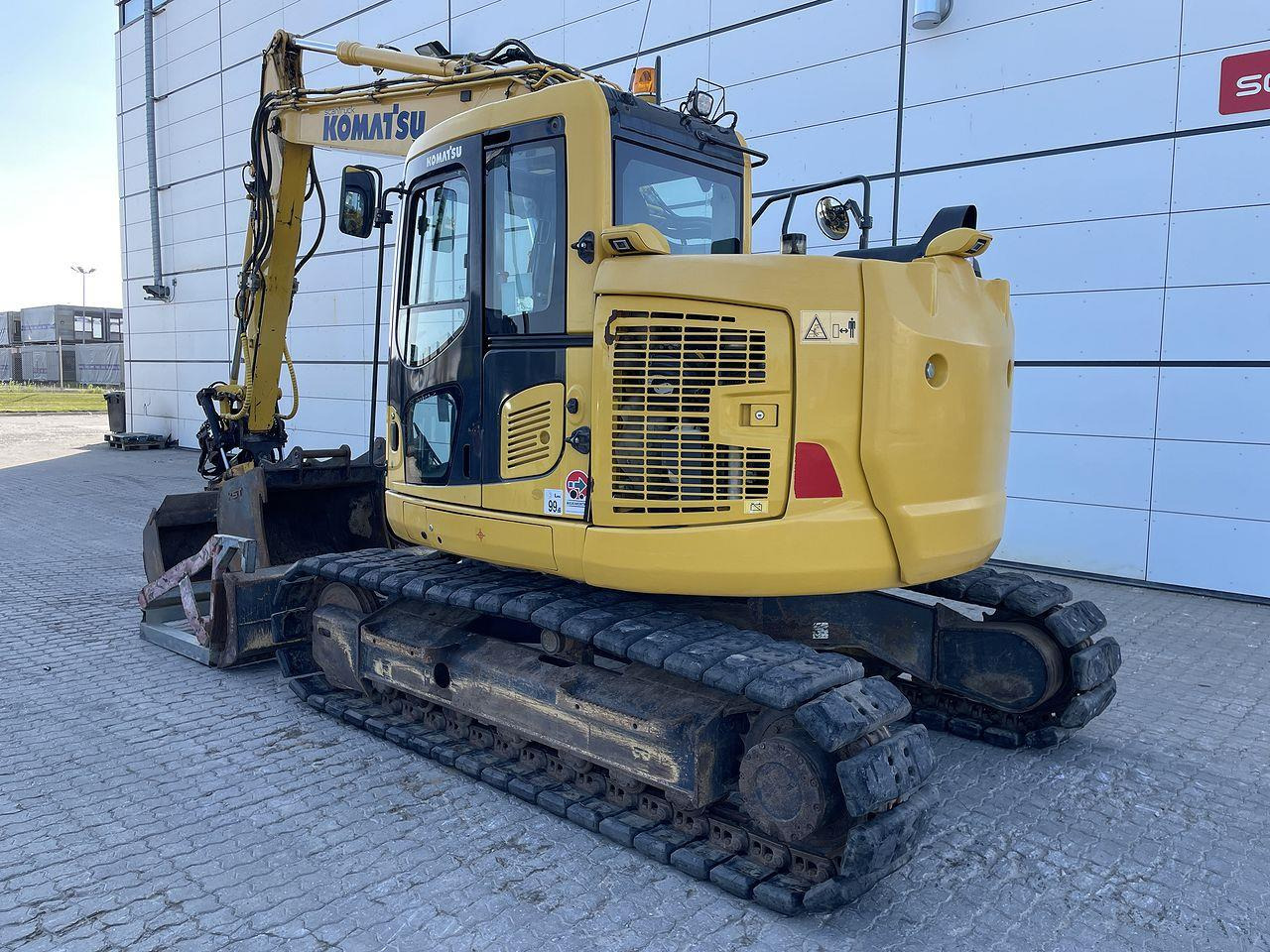 Komatsu PC138US-11 - Escavadora de rastos: foto 2 Komatsu PC138US-11 - Escavadora de rastos: foto 2