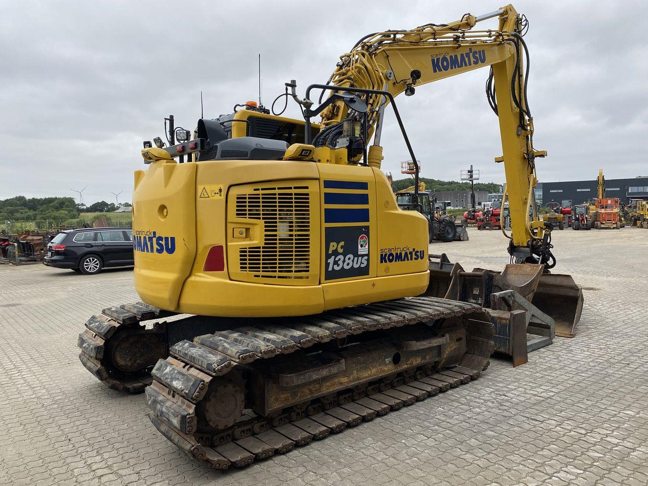 Komatsu PC138US-11 - Escavadora de rastos: foto 4 Komatsu PC138US-11 - Escavadora de rastos: foto 4