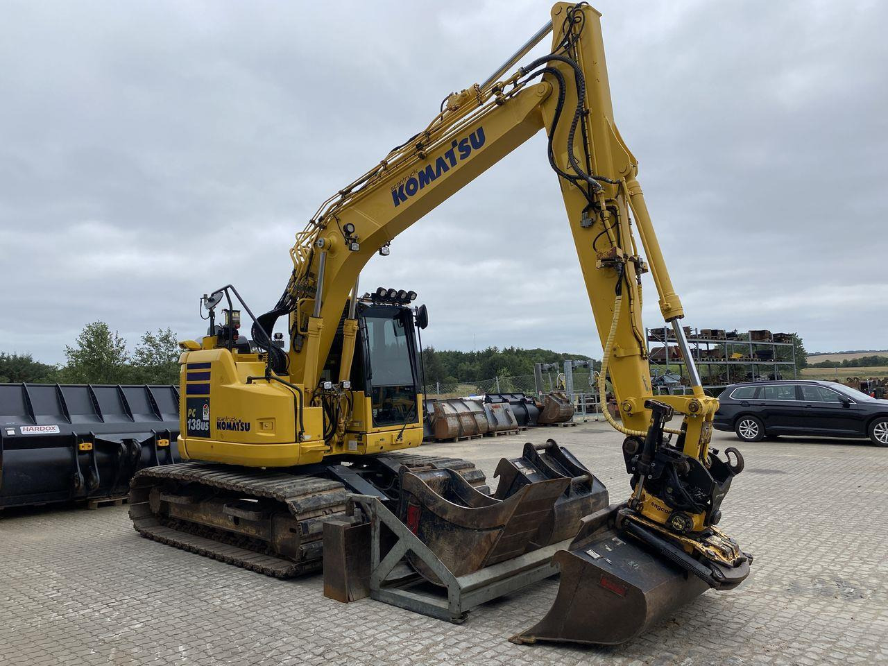 Komatsu PC138US-11 - Escavadora de rastos: foto 5 Komatsu PC138US-11 - Escavadora de rastos: foto 5
