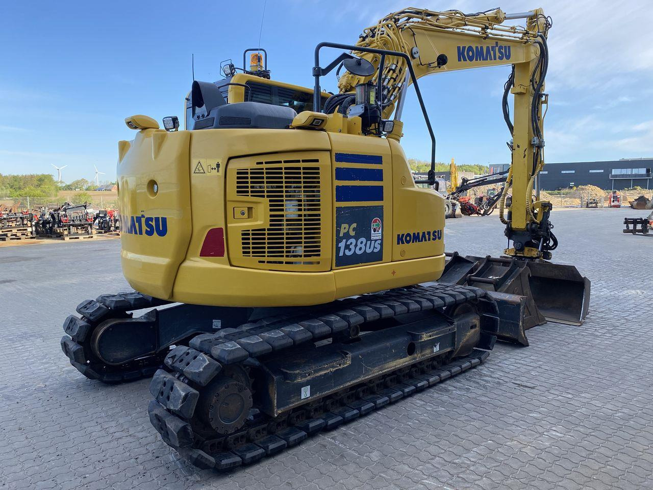 Komatsu PC138US-11 - Escavadora de rastos: foto 4 Komatsu PC138US-11 - Escavadora de rastos: foto 4