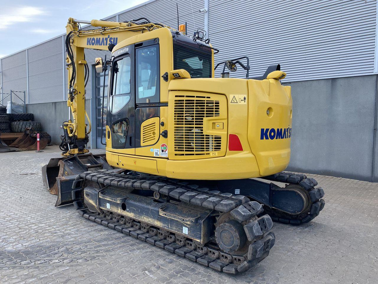 Komatsu PC138US-11 - Escavadora de rastos: foto 2 Komatsu PC138US-11 - Escavadora de rastos: foto 2
