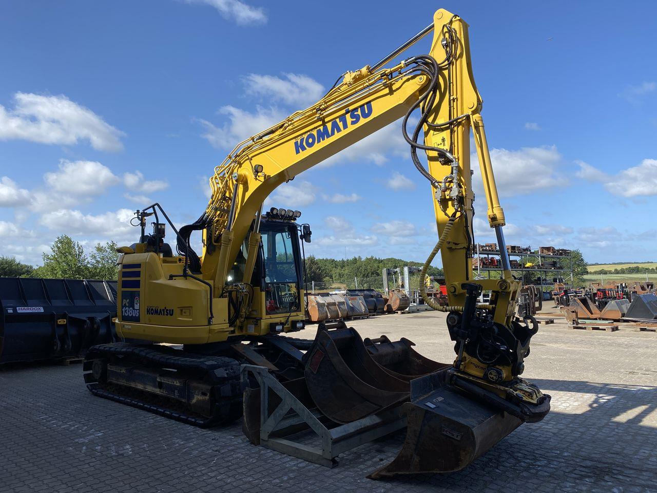 Komatsu PC138US-11 - Escavadora de rastos: foto 5 Komatsu PC138US-11 - Escavadora de rastos: foto 5
