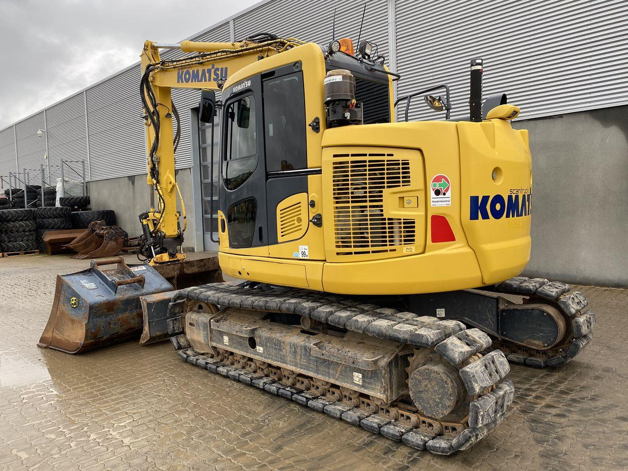 Komatsu PC138US-11 - Escavadora de rastos: foto 2 Komatsu PC138US-11 - Escavadora de rastos: foto 2