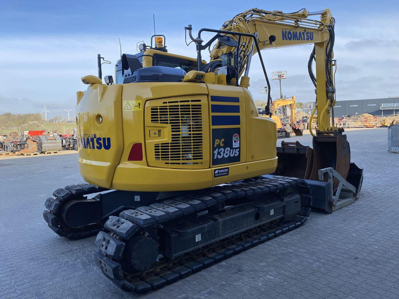 Komatsu PC138US-11 - Escavadora de rastos: foto 4 Komatsu PC138US-11 - Escavadora de rastos: foto 4