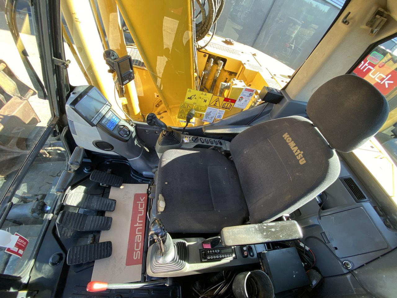 Komatsu PC138US-8 - Escavadora de rastos: foto 3 Komatsu PC138US-8 - Escavadora de rastos: foto 3