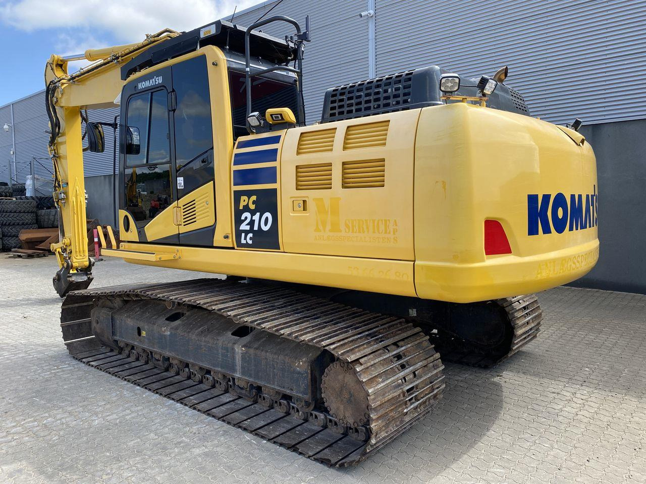 Komatsu PC210LC-11 - Escavadora de rastos: foto 2 Komatsu PC210LC-11 - Escavadora de rastos: foto 2