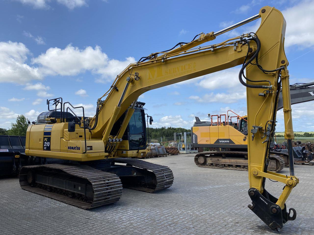 Komatsu PC210LC-11 - Escavadora de rastos: foto 5 Komatsu PC210LC-11 - Escavadora de rastos: foto 5