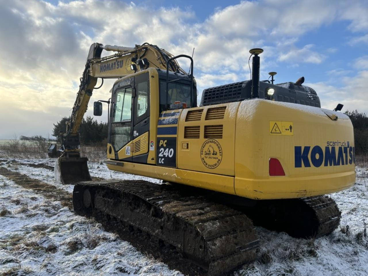 Komatsu PC240LC-11 - Escavadora de rastos: foto 4 Komatsu PC240LC-11 - Escavadora de rastos: foto 4