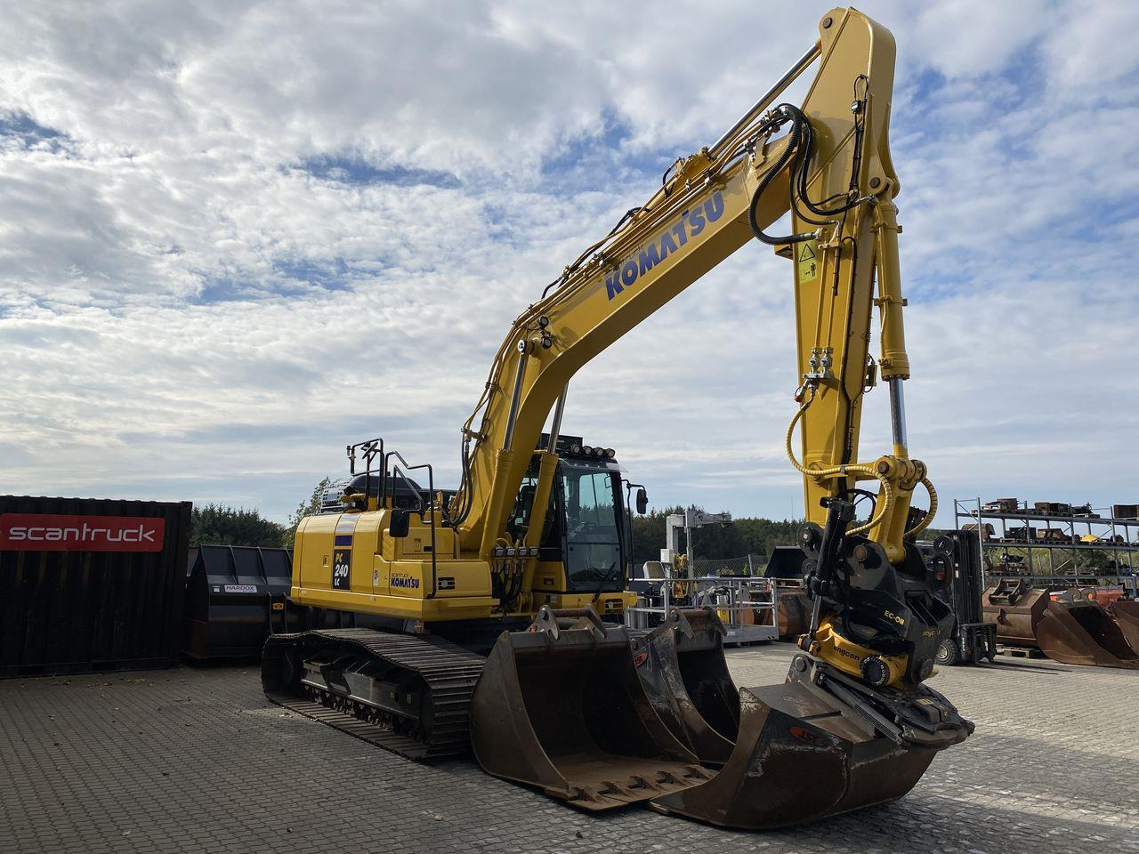 Komatsu PC240LC-11EO - Escavadora de rastos: foto 5 Komatsu PC240LC-11EO - Escavadora de rastos: foto 5