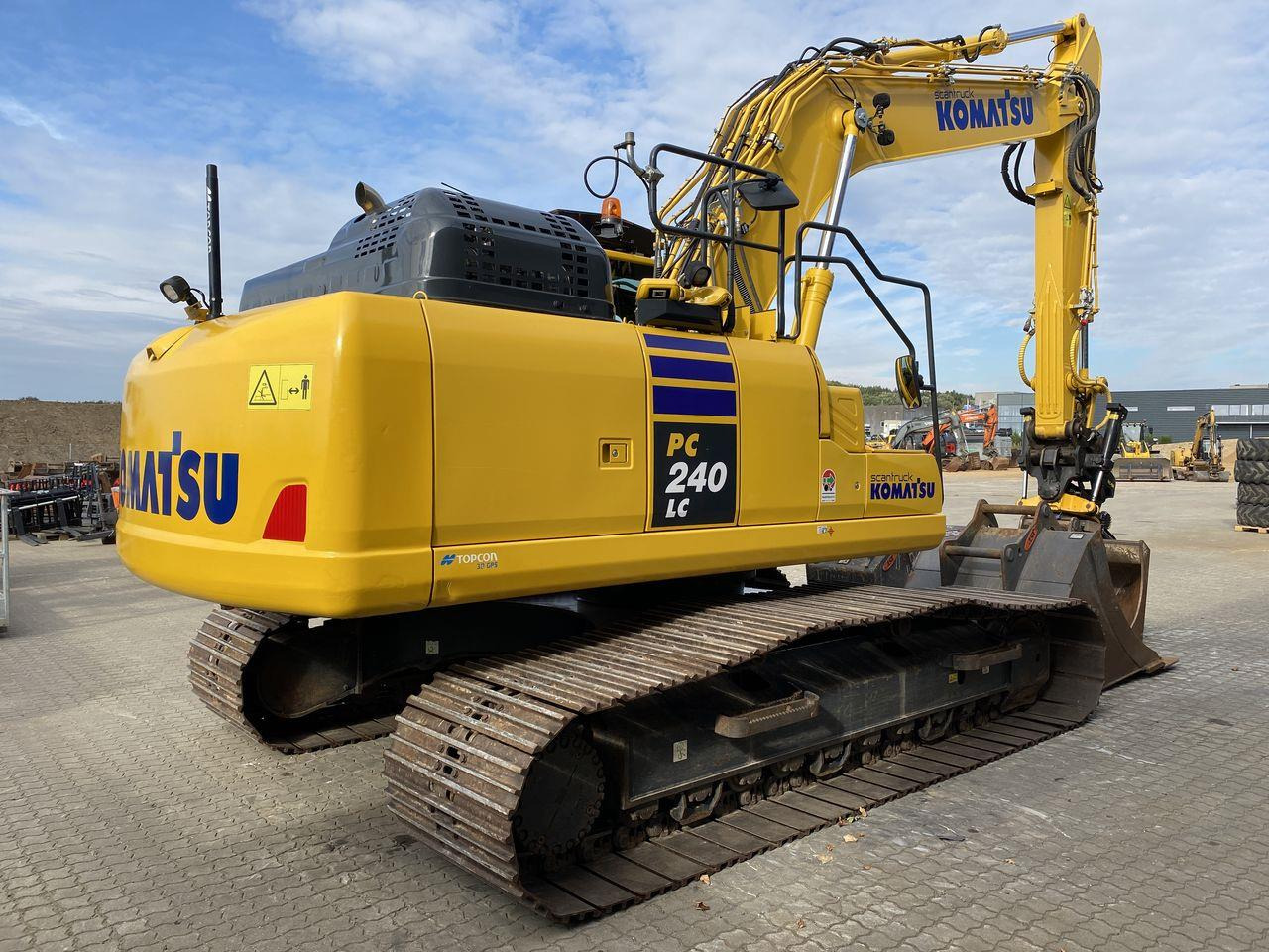 Komatsu PC240LC-11EO - Escavadora de rastos: foto 4 Komatsu PC240LC-11EO - Escavadora de rastos: foto 4