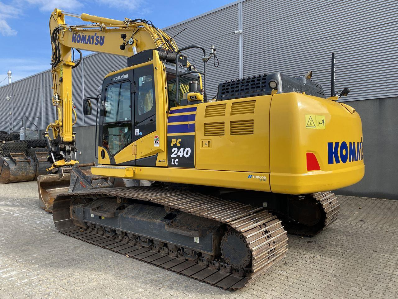 Komatsu PC240LC-11EO - Escavadora de rastos: foto 2 Komatsu PC240LC-11EO - Escavadora de rastos: foto 2