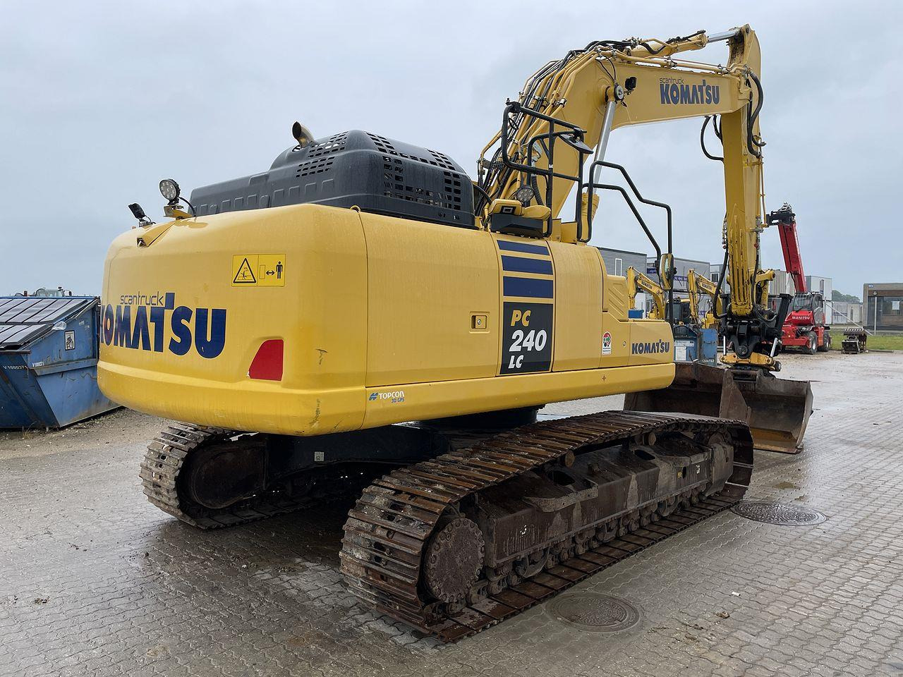 Komatsu PC240LC-11EO - Escavadora de rastos: foto 4 Komatsu PC240LC-11EO - Escavadora de rastos: foto 4