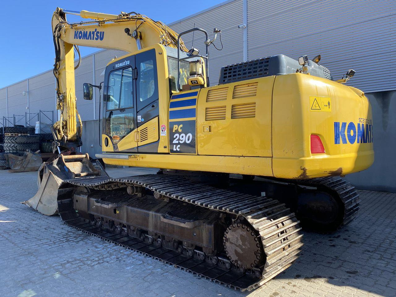 Komatsu PC290LC-11 - Escavadora de rastos: foto 2 Komatsu PC290LC-11 - Escavadora de rastos: foto 2