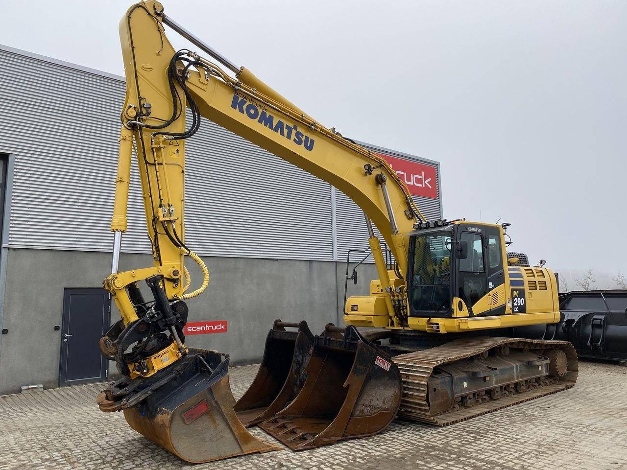 Komatsu PC290LC-11EO - Escavadora de rastos: foto 1 Komatsu PC290LC-11EO - Escavadora de rastos: foto 1