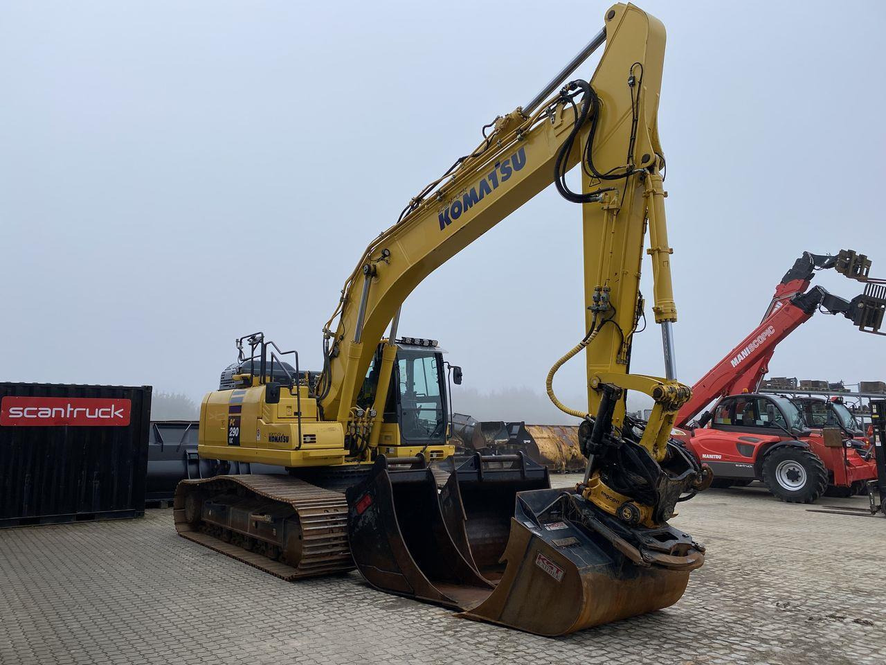 Komatsu PC290LC-11EO - Escavadora de rastos: foto 5 Komatsu PC290LC-11EO - Escavadora de rastos: foto 5