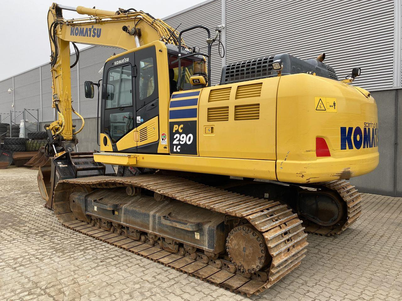 Komatsu PC290LC-11EO - Escavadora de rastos: foto 2 Komatsu PC290LC-11EO - Escavadora de rastos: foto 2