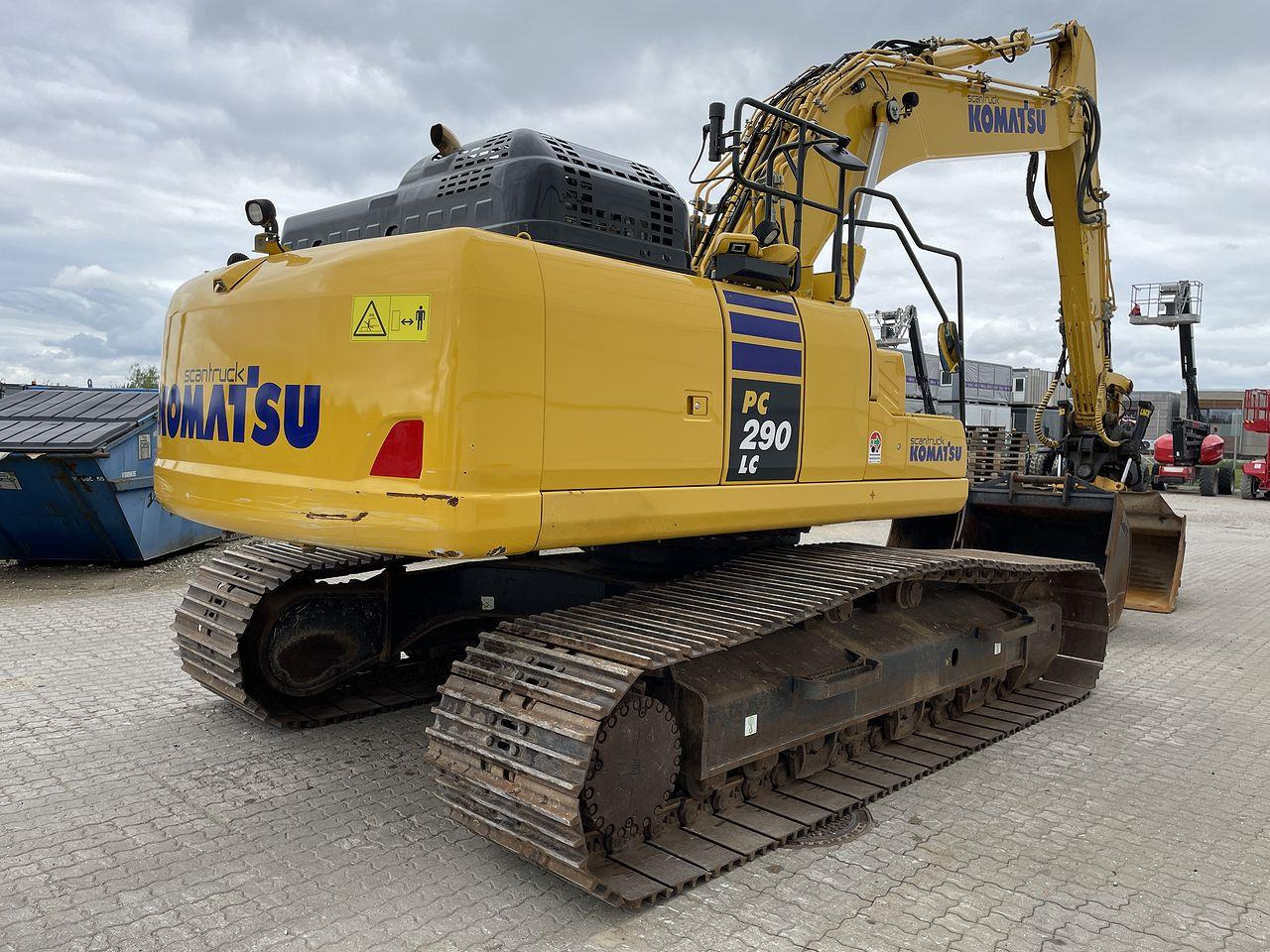 Komatsu PC290LC-11EO - Escavadora de rastos: foto 4 Komatsu PC290LC-11EO - Escavadora de rastos: foto 4