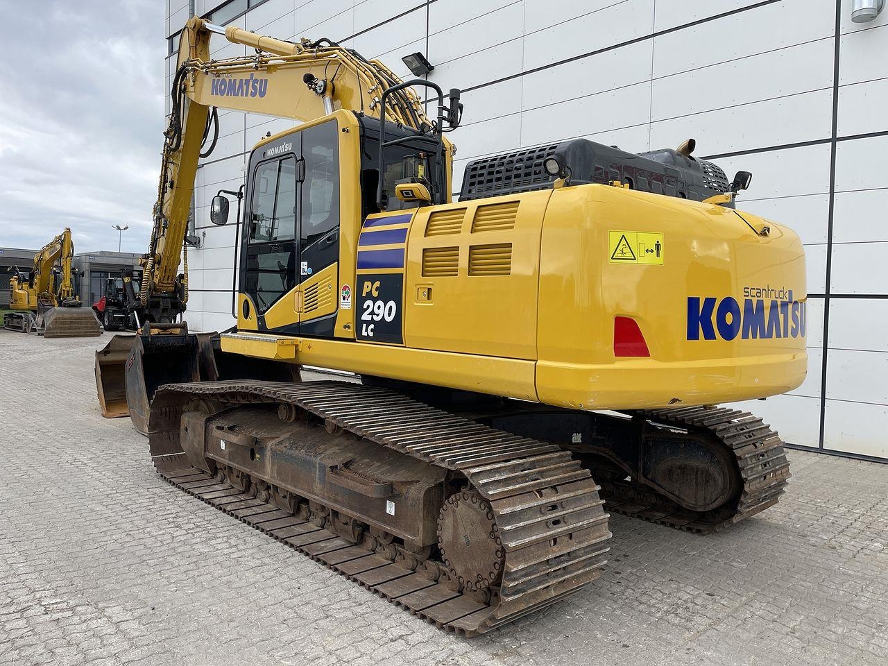 Komatsu PC290LC-11EO - Escavadora de rastos: foto 2 Komatsu PC290LC-11EO - Escavadora de rastos: foto 2