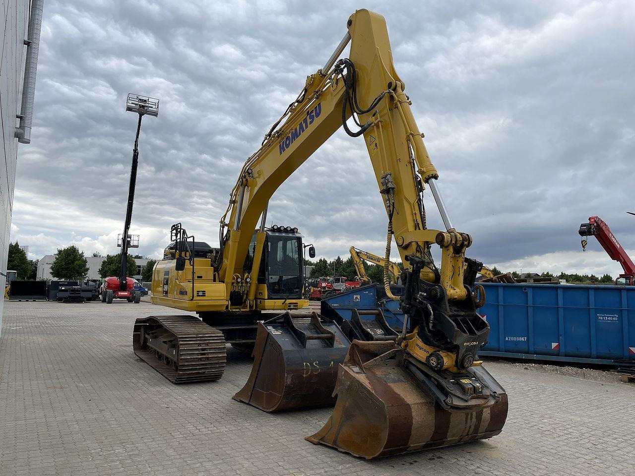 Komatsu PC290LC-11EO - Escavadora de rastos: foto 5 Komatsu PC290LC-11EO - Escavadora de rastos: foto 5
