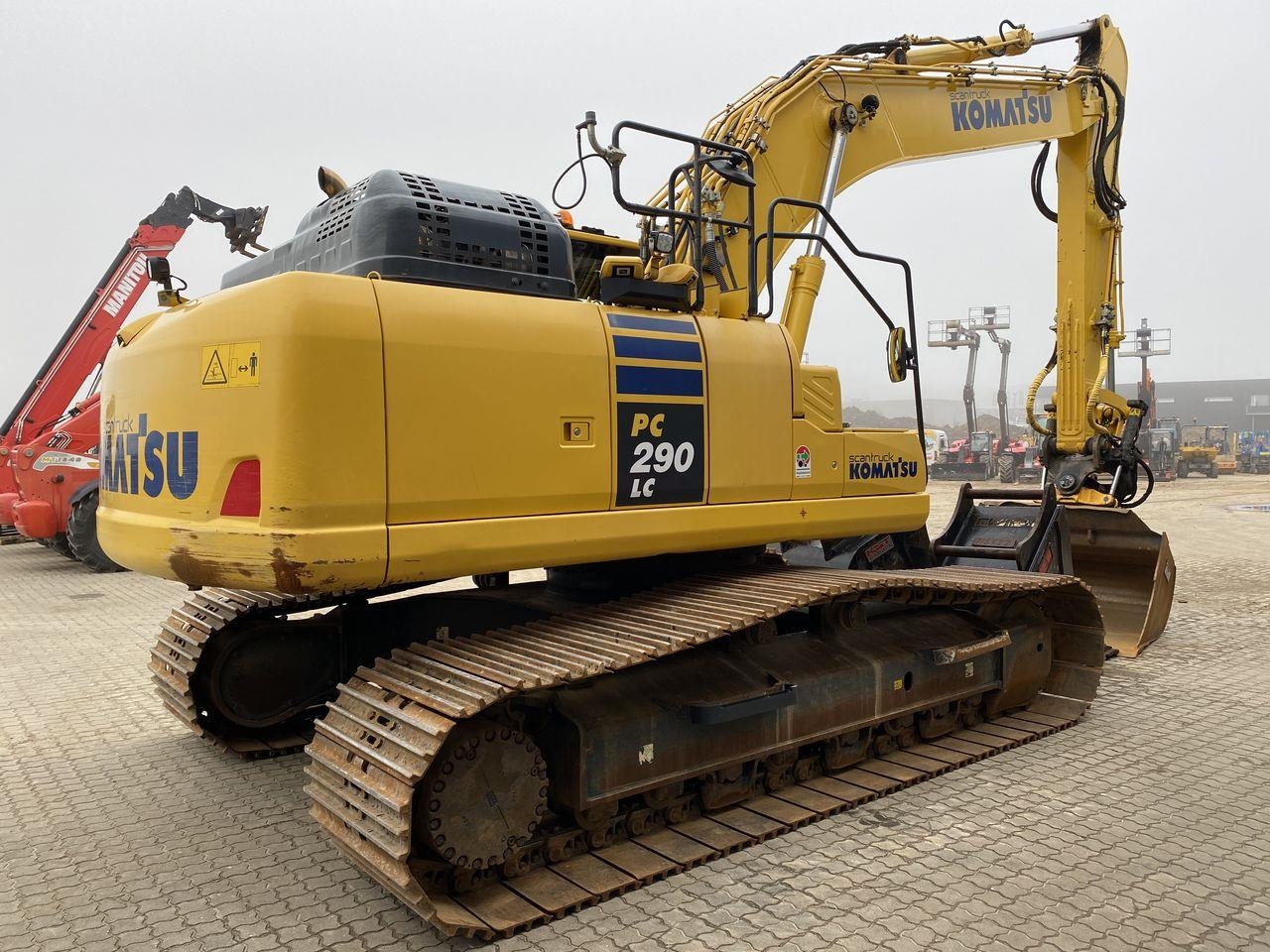 Komatsu PC290LC-11EO - Escavadora de rastos: foto 4 Komatsu PC290LC-11EO - Escavadora de rastos: foto 4