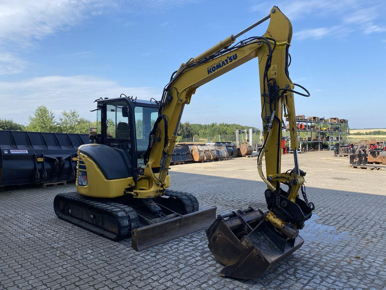 Komatsu PC55MR-3 - Mini escavadeira: foto 5 Komatsu PC55MR-3 - Mini escavadeira: foto 5