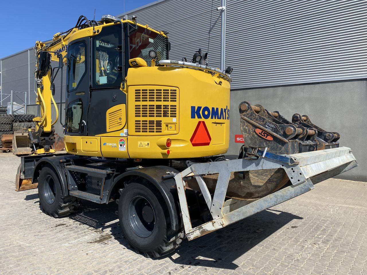 Komatsu PW118MR-11 - Escavadeira de rodas: foto 2 Komatsu PW118MR-11 - Escavadeira de rodas: foto 2