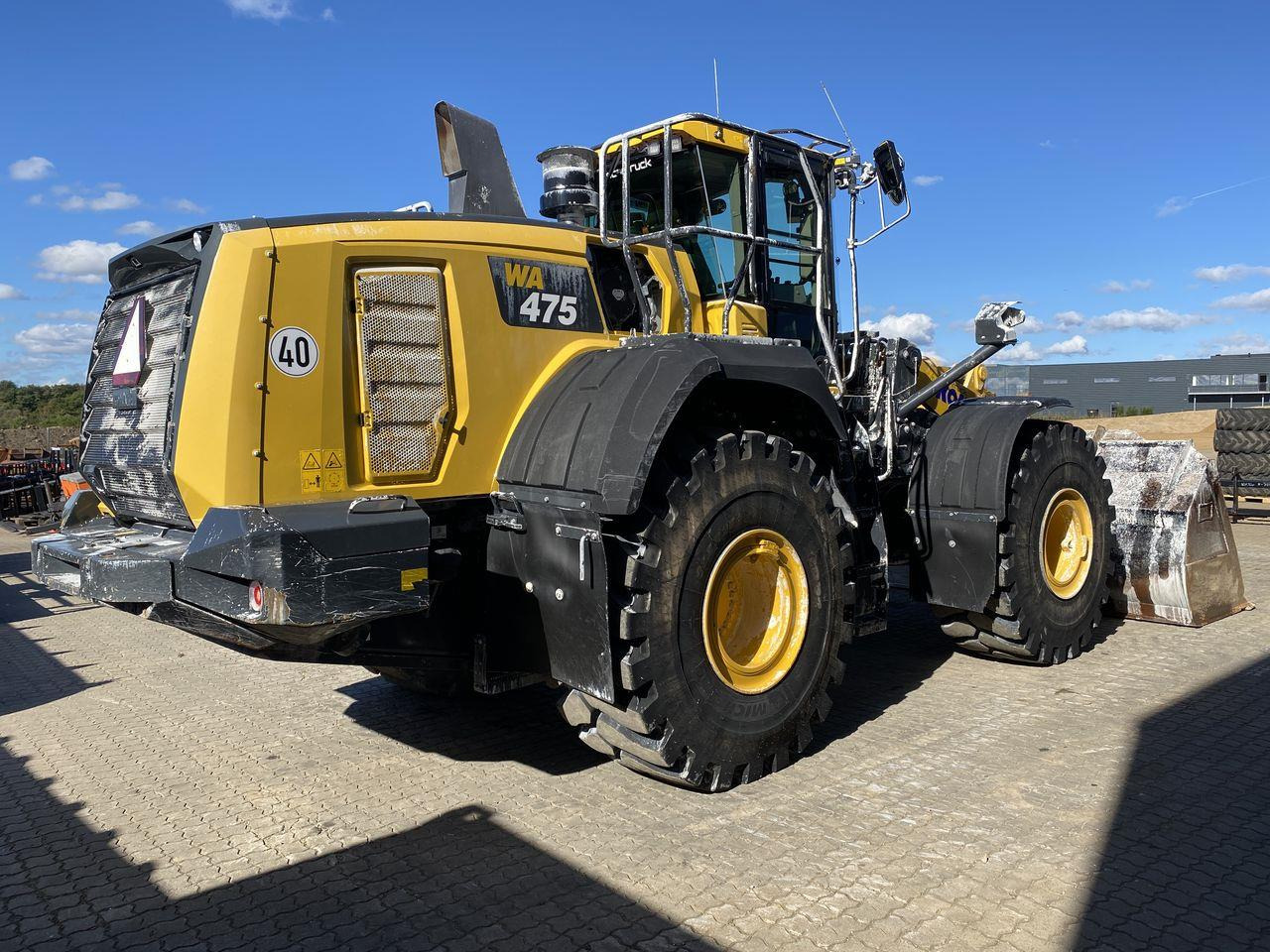Komatsu WA475-10EO - Pá carregadora de rodas: foto 4 Komatsu WA475-10EO - Pá carregadora de rodas: foto 4
