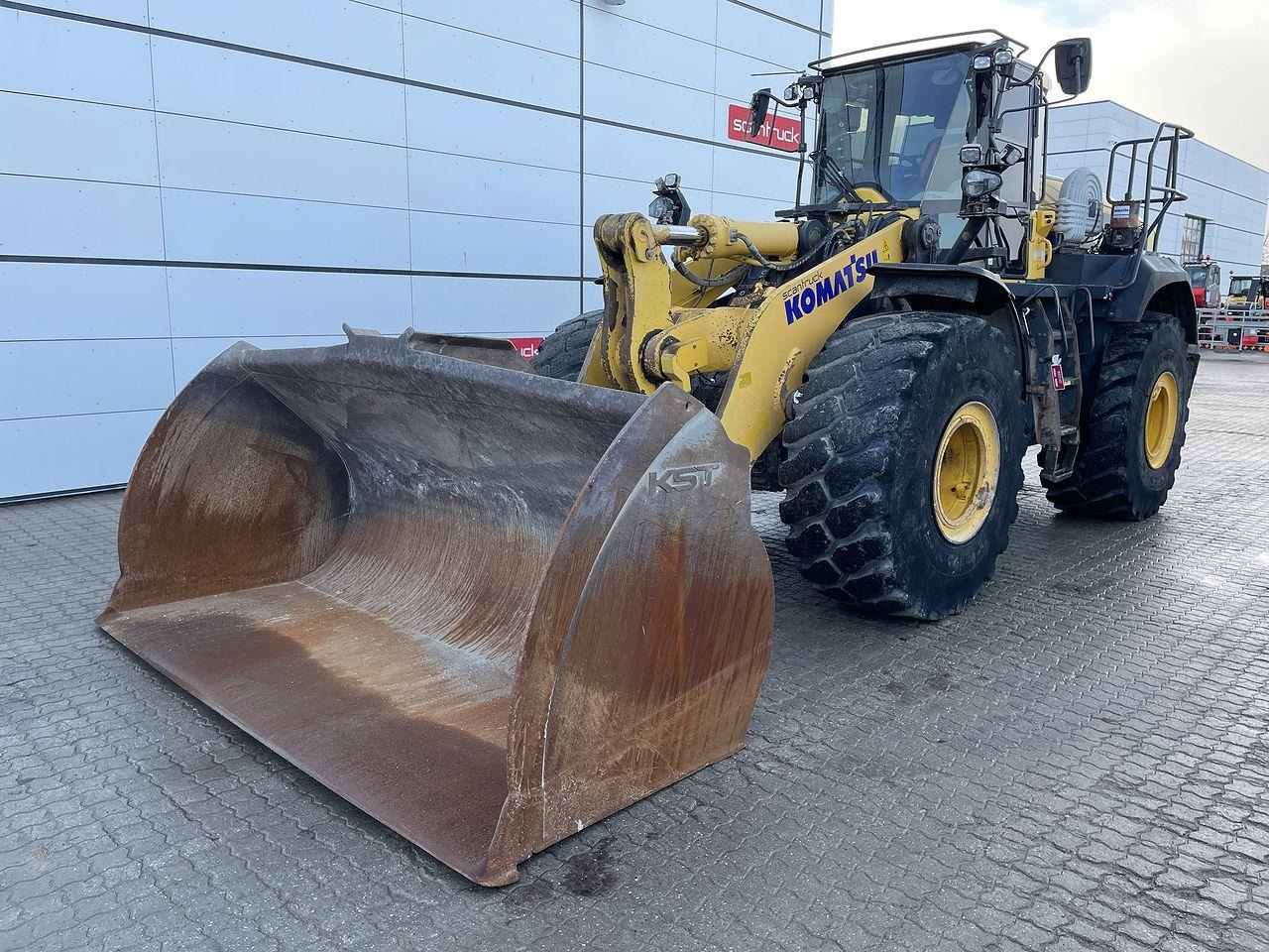 Komatsu WA475-10EO - Pá carregadora de rodas: foto 1 Komatsu WA475-10EO - Pá carregadora de rodas: foto 1