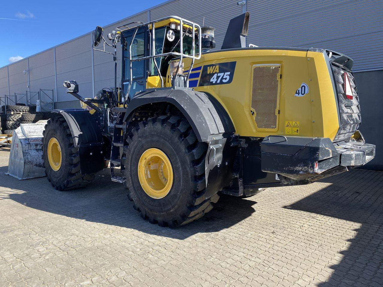 Komatsu WA475-10EO - Pá carregadora de rodas: foto 2 Komatsu WA475-10EO - Pá carregadora de rodas: foto 2