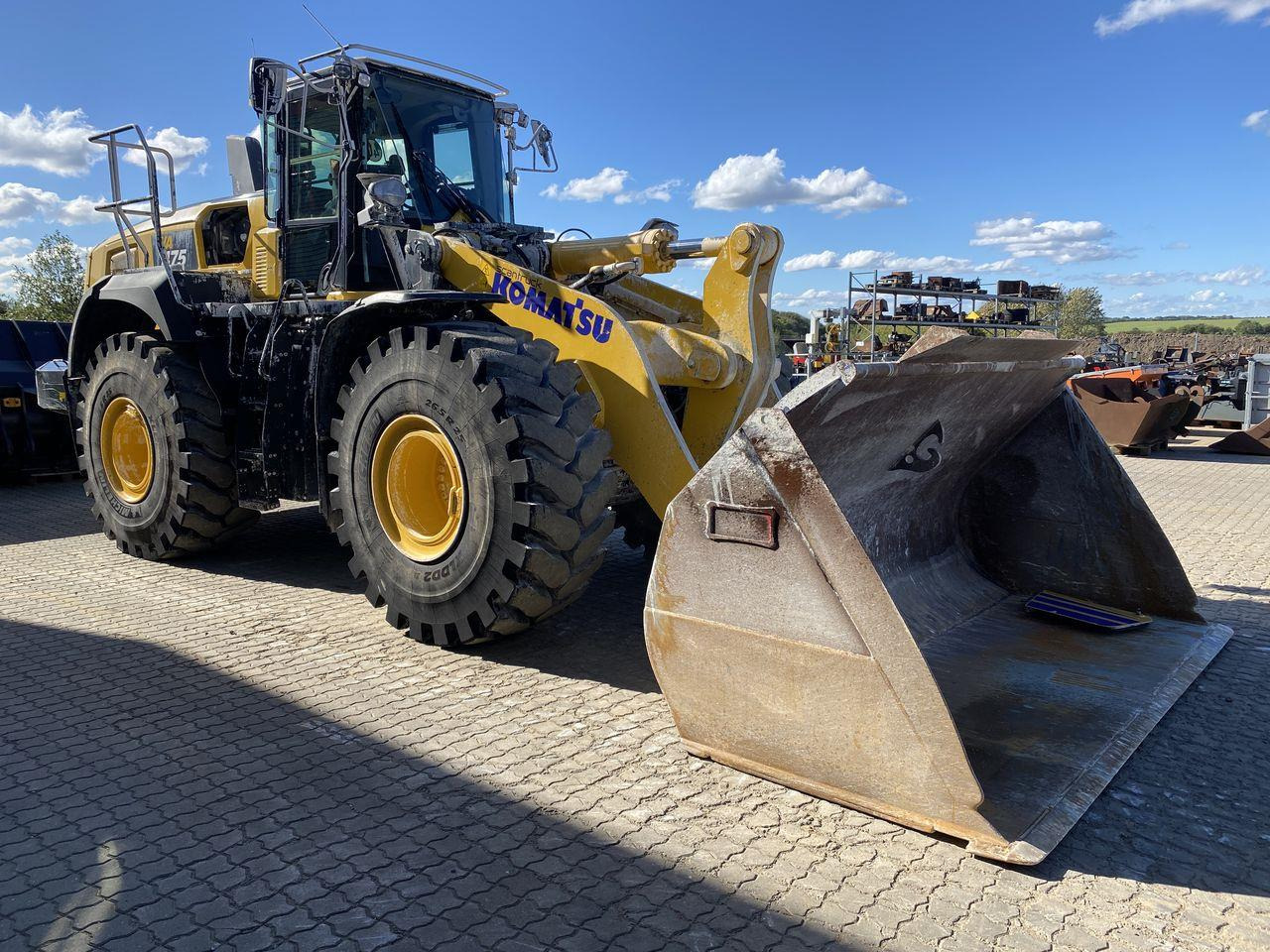 Komatsu WA475-10EO - Pá carregadora de rodas: foto 5 Komatsu WA475-10EO - Pá carregadora de rodas: foto 5