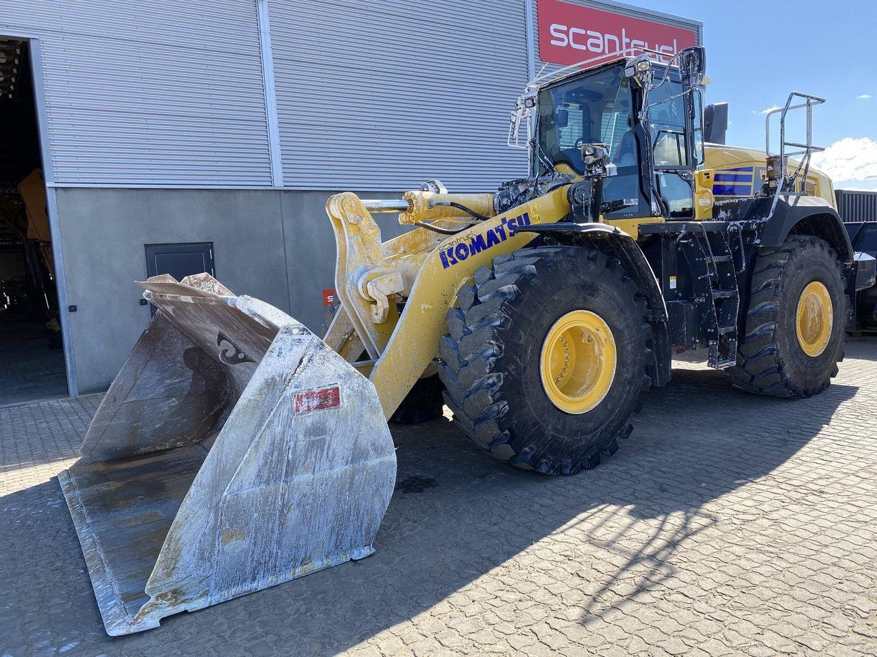 Komatsu WA475-10EO - Pá carregadora de rodas: foto 1 Komatsu WA475-10EO - Pá carregadora de rodas: foto 1