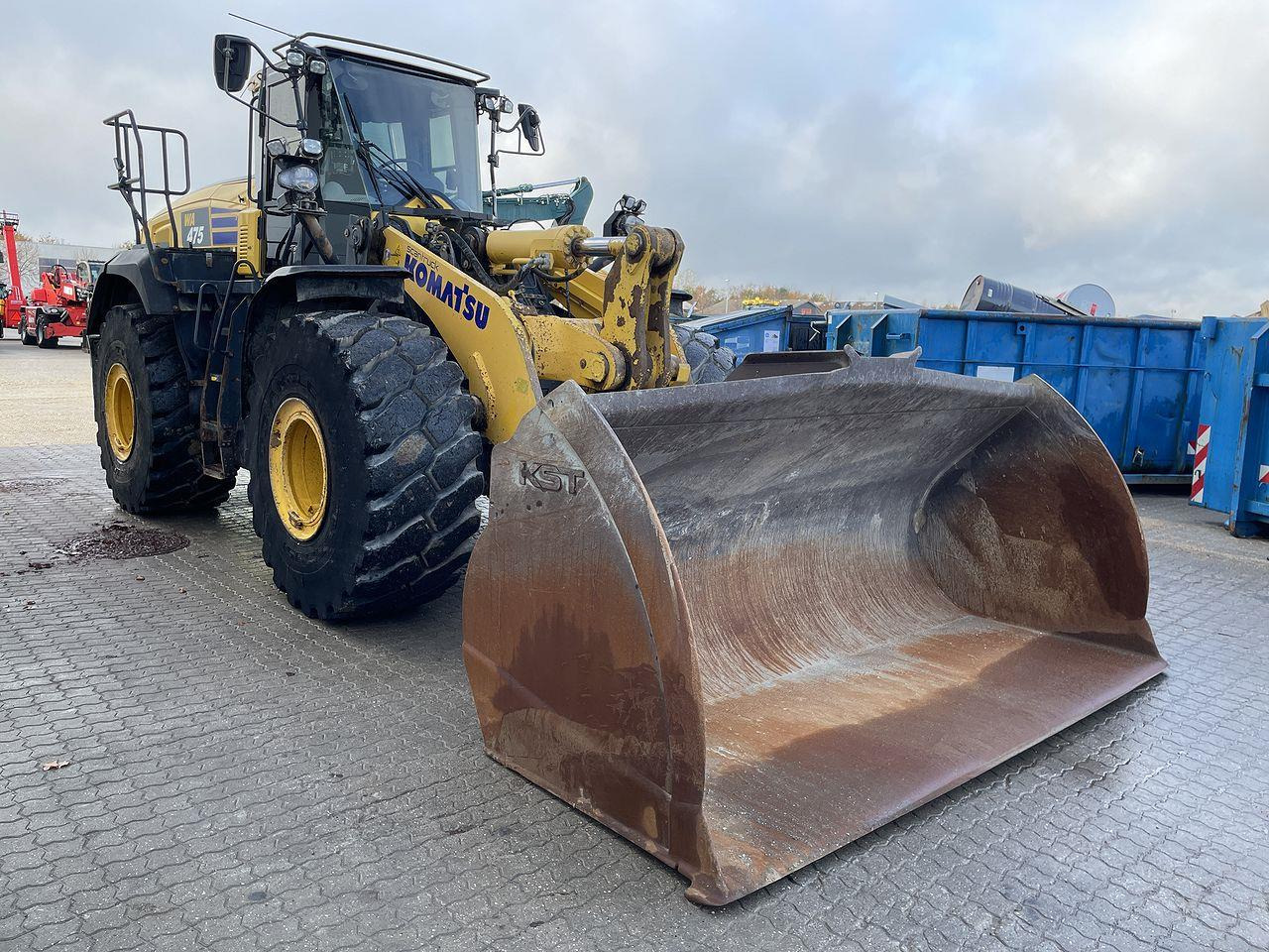 Komatsu WA475-10EO - Pá carregadora de rodas: foto 5 Komatsu WA475-10EO - Pá carregadora de rodas: foto 5