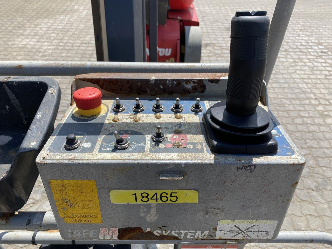 Manitou 120AETJ-COMPACT 3D - Plataforma articulada: foto 3 Manitou 120AETJ-COMPACT 3D - Plataforma articulada: foto 3