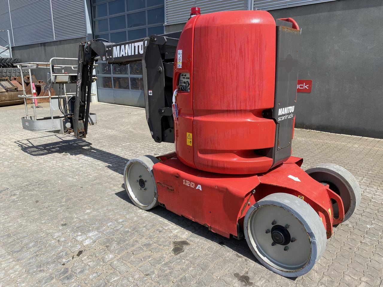 Manitou 120AETJ-COMPACT 3D - Plataforma articulada: foto 2 Manitou 120AETJ-COMPACT 3D - Plataforma articulada: foto 2