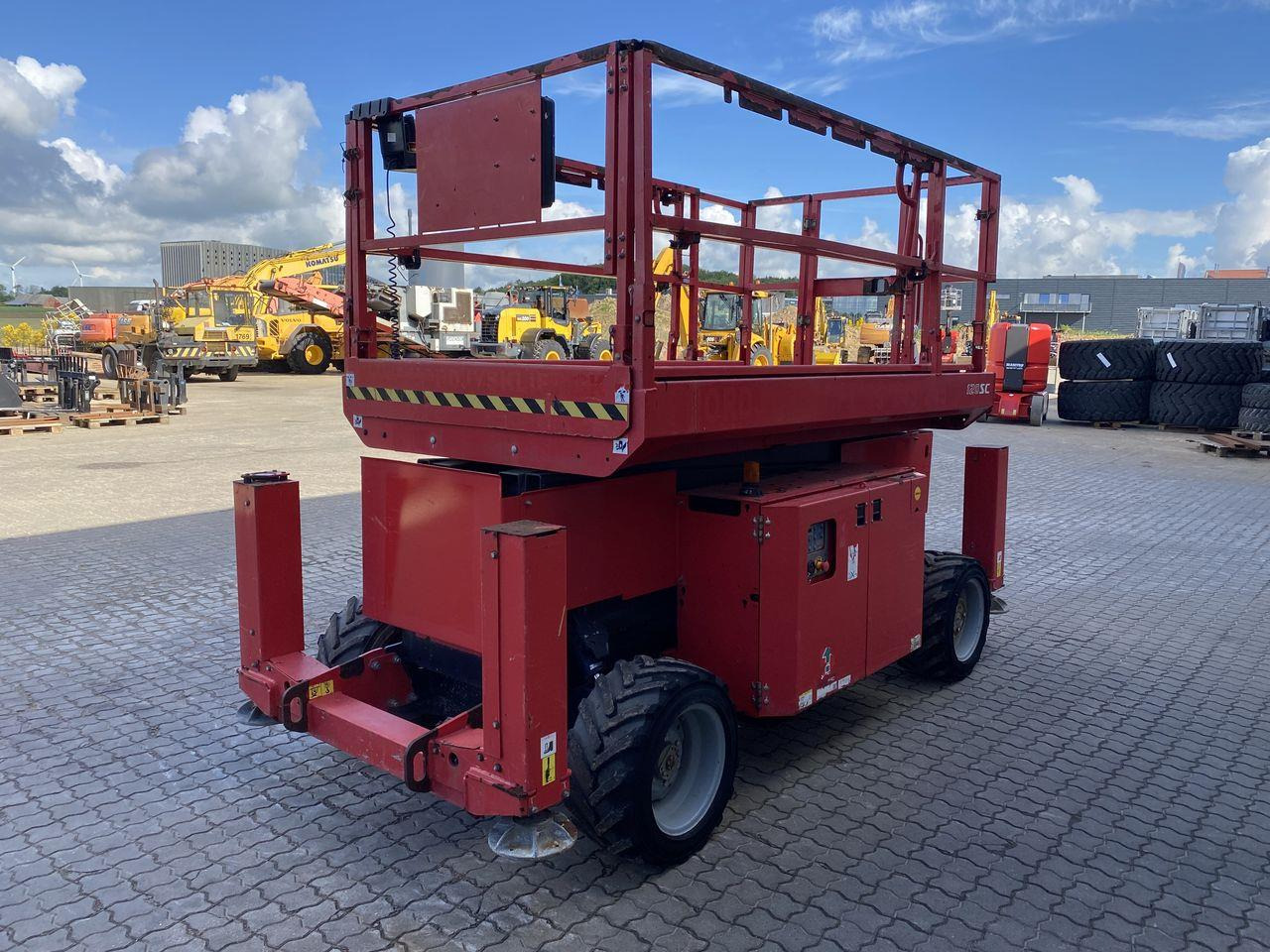 Manitou 120SC - Plataforma de Tijera/ Plataforma de tesoura: foto 4 Manitou 120SC - Plataforma de Tijera/ Plataforma de tesoura: foto 4