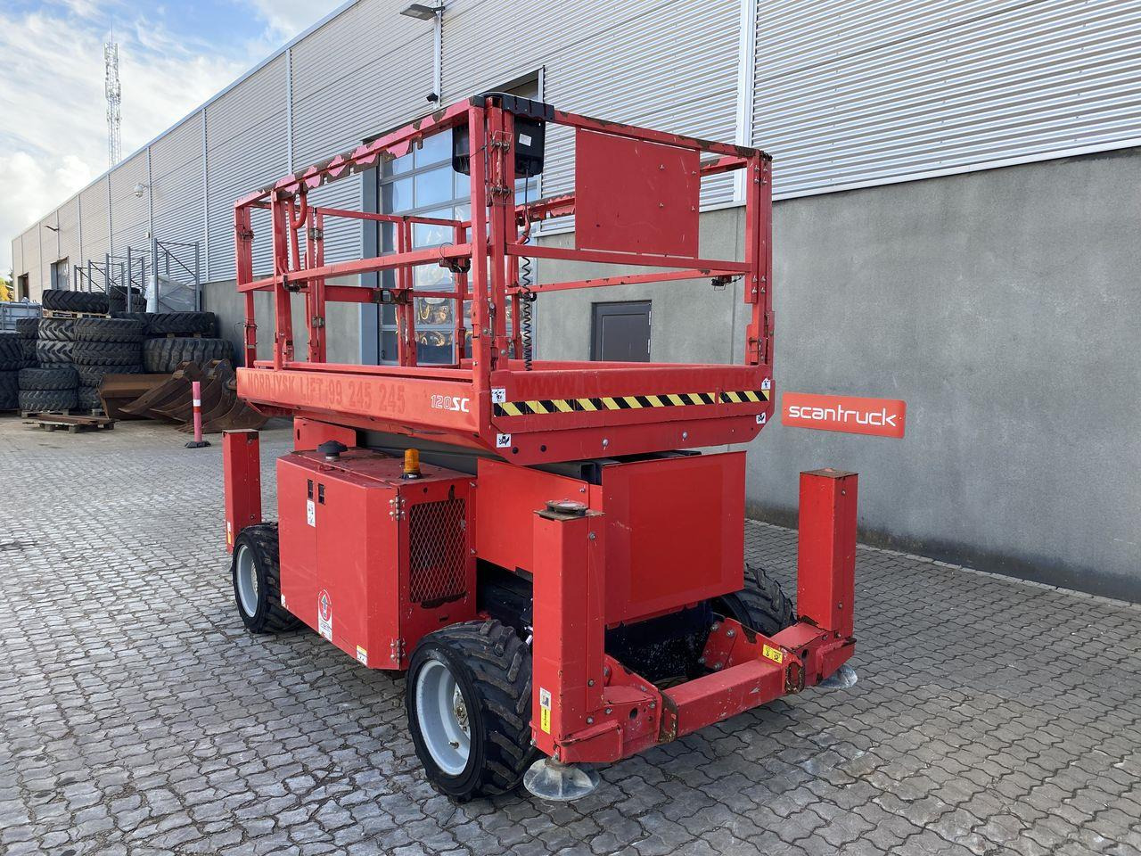 Manitou 120SC - Plataforma de Tijera/ Plataforma de tesoura: foto 2 Manitou 120SC - Plataforma de Tijera/ Plataforma de tesoura: foto 2