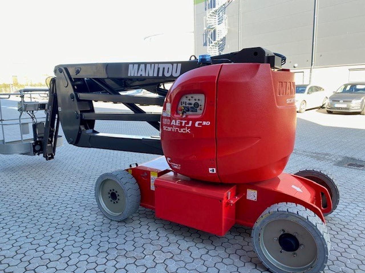 Manitou 150AETJ-C - Plataforma articulada: foto 4 Manitou 150AETJ-C - Plataforma articulada: foto 4