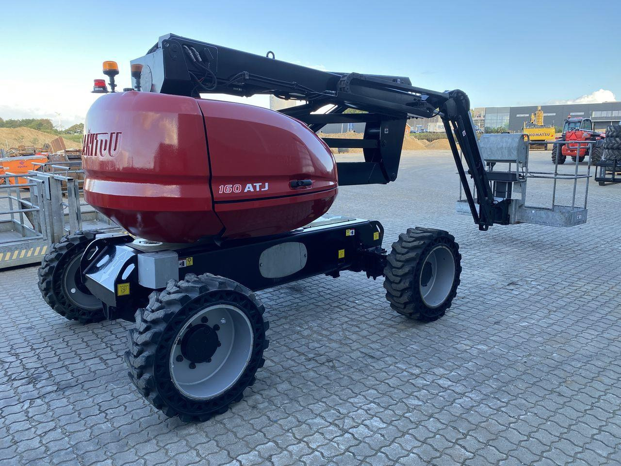 Manitou 160ATJ RC - Plataforma articulada: foto 4 Manitou 160ATJ RC - Plataforma articulada: foto 4