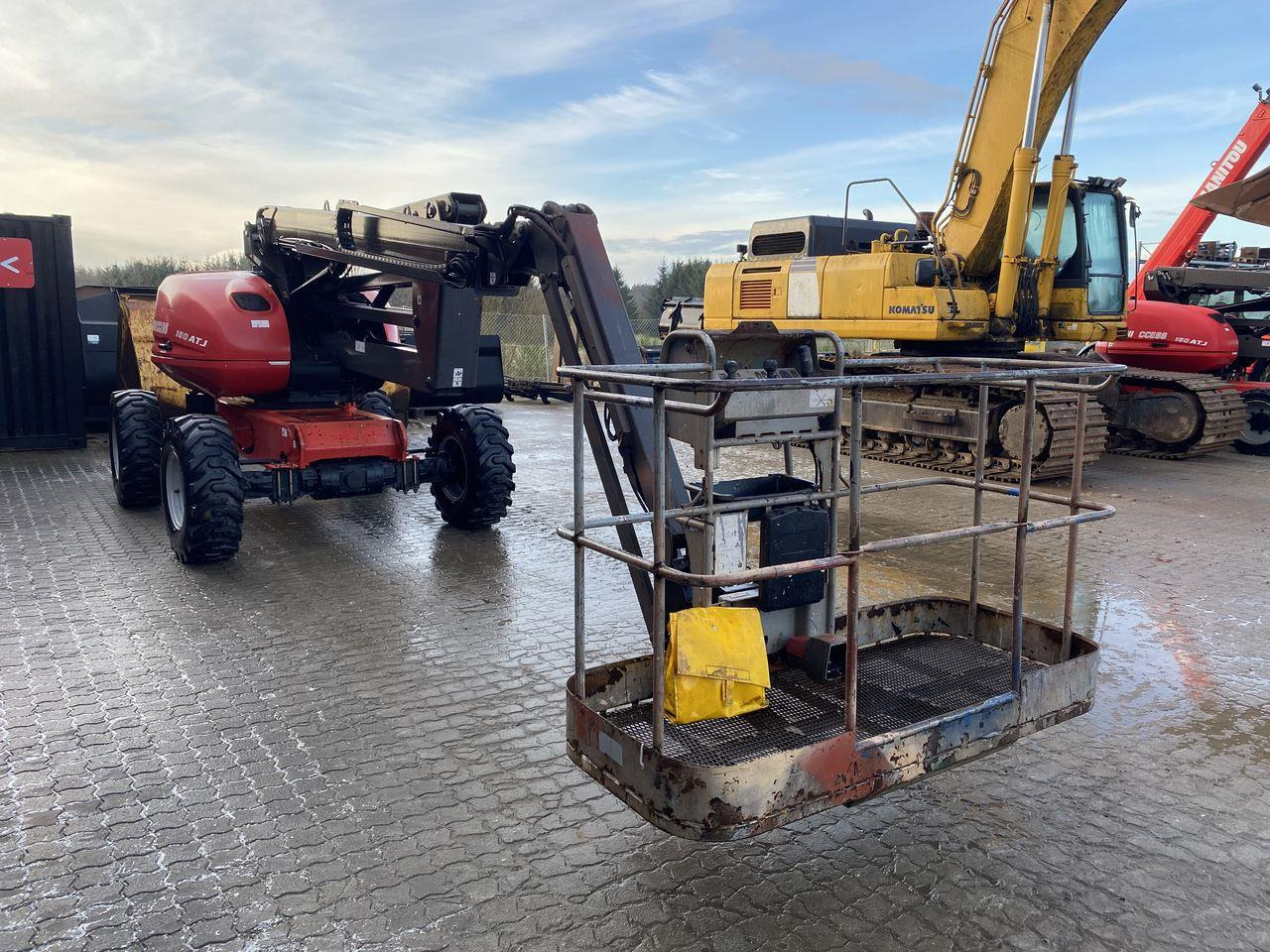 Manitou 180ATJ 2 RC - Plataforma articulada: foto 5 Manitou 180ATJ 2 RC - Plataforma articulada: foto 5