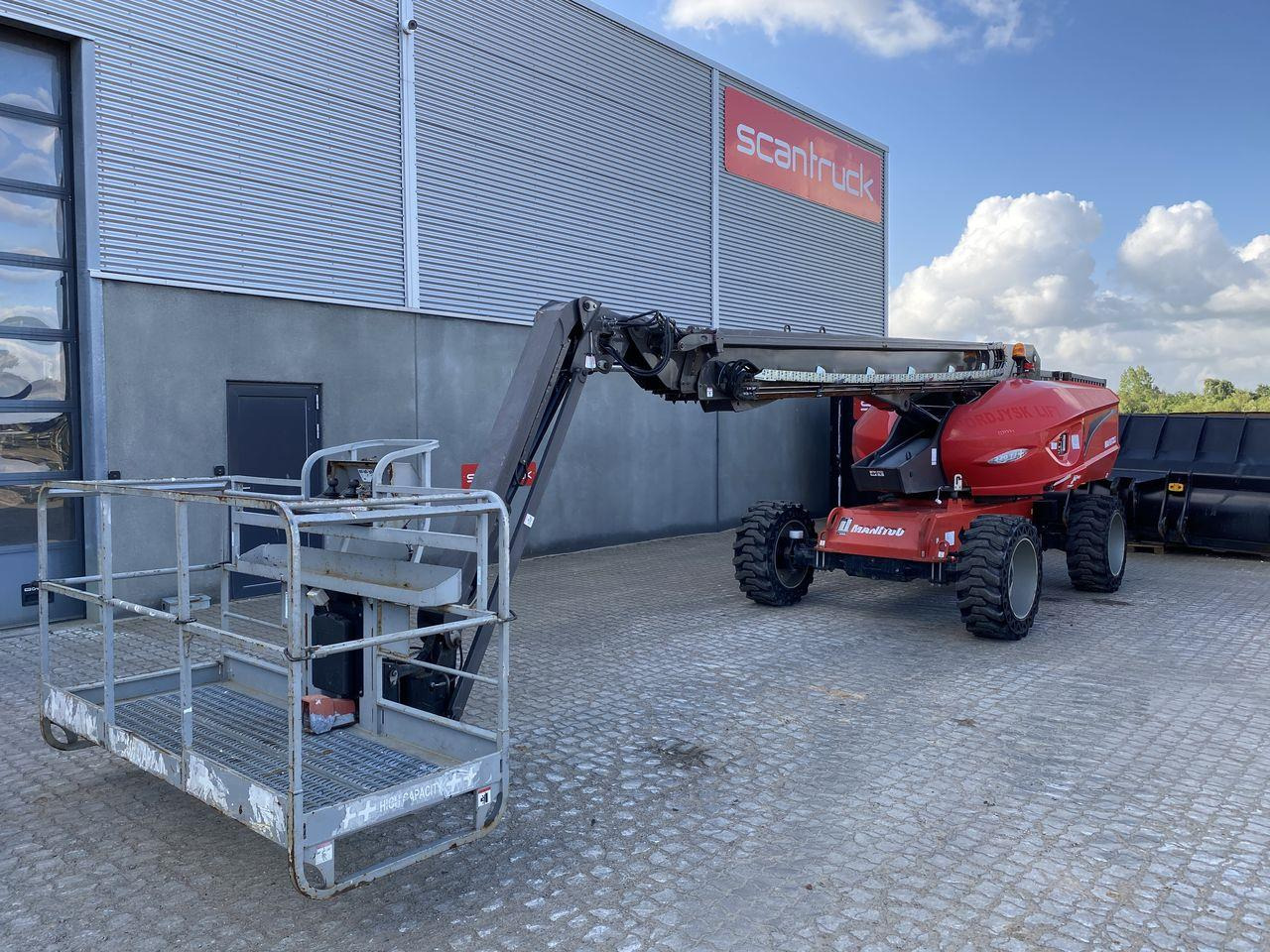 Manitou 220TJ+ - Plataforma telescópica: foto 1 Manitou 220TJ+ - Plataforma telescópica: foto 1