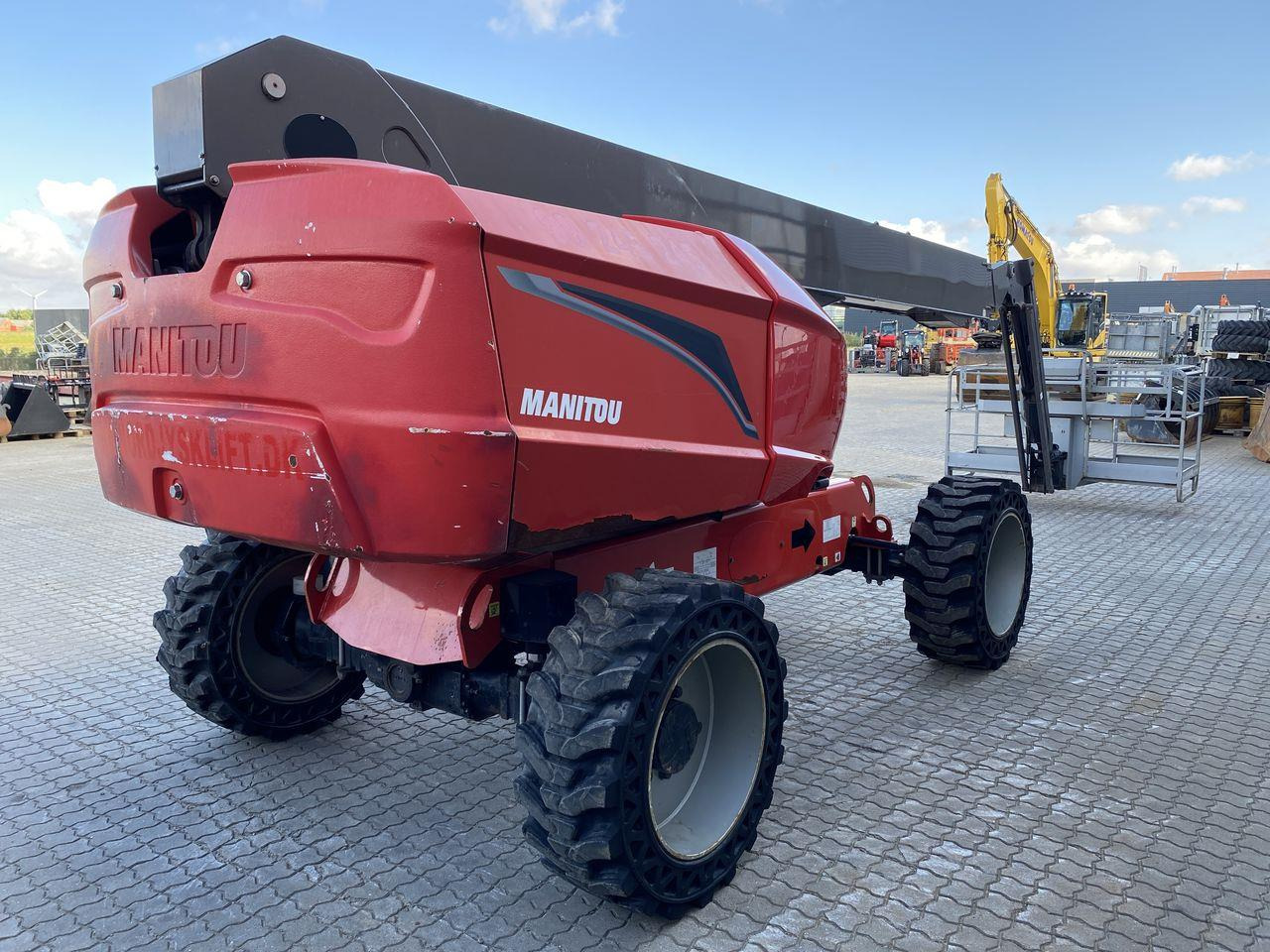 Manitou 220TJ+ - Plataforma telescópica: foto 4 Manitou 220TJ+ - Plataforma telescópica: foto 4