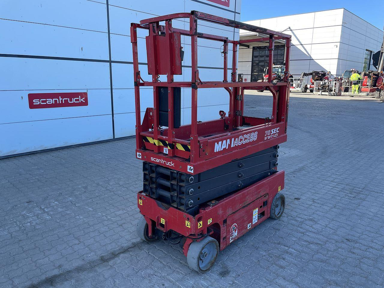 Manitou 78SEC - Plataforma de Tijera/ Plataforma de tesoura: foto 1 Manitou 78SEC - Plataforma de Tijera/ Plataforma de tesoura: foto 1