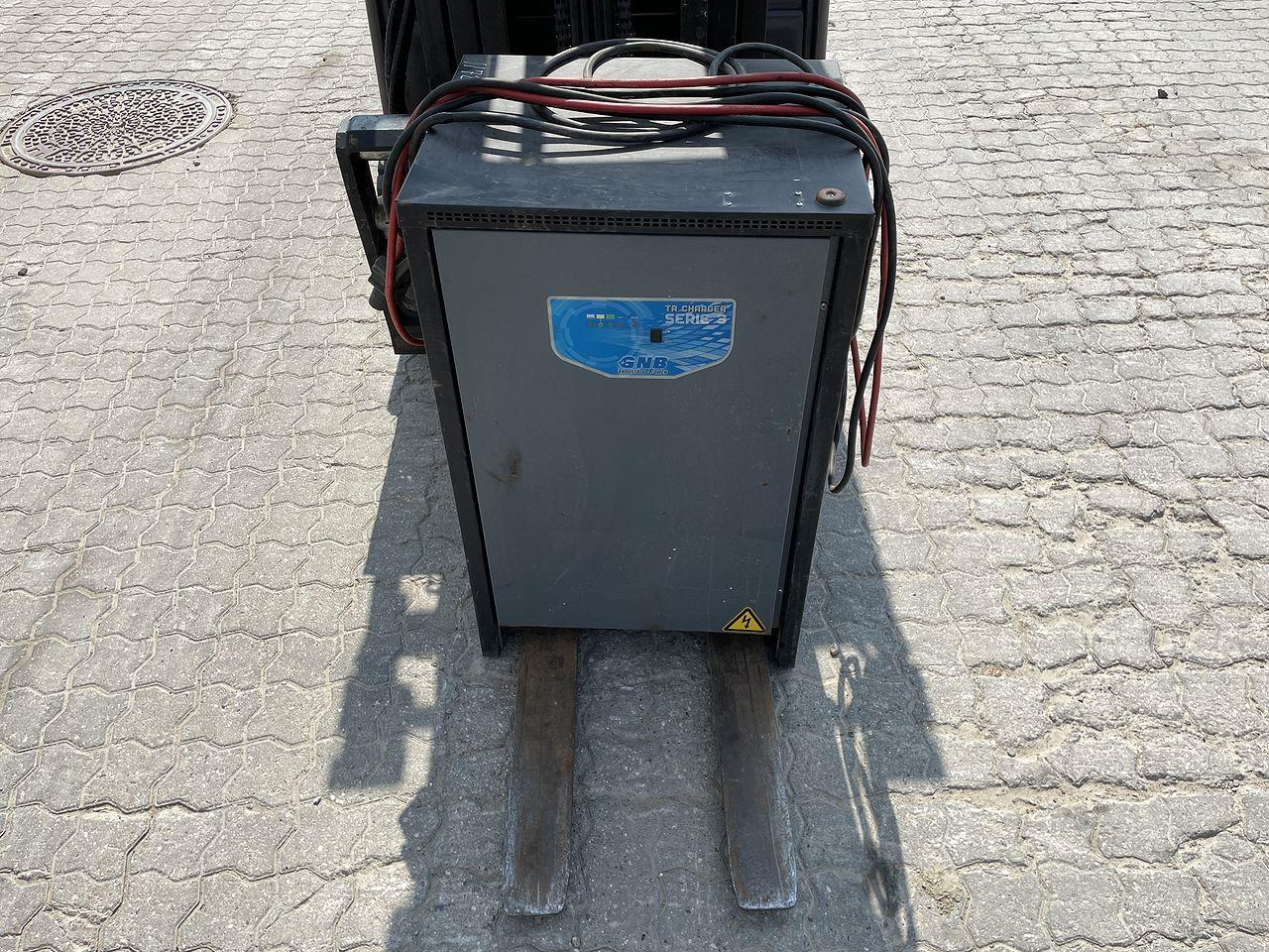 Empilhadeira elétrica Manitou ME318: foto 10