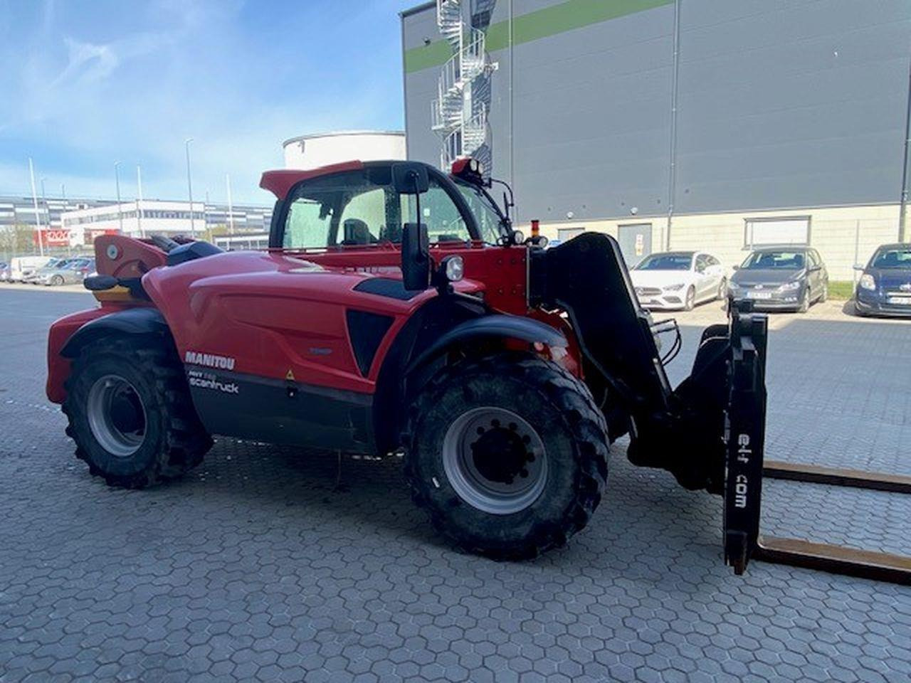 Manitou MHT790 ST4 - Empilhador telescópico: foto 4 Manitou MHT790 ST4 - Empilhador telescópico: foto 4