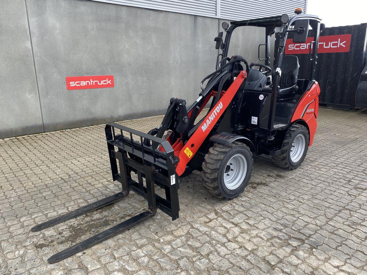 Manitou MLA 2-25H 4P - Carregadora articulada: foto 1 Manitou MLA 2-25H 4P - Carregadora articulada: foto 1