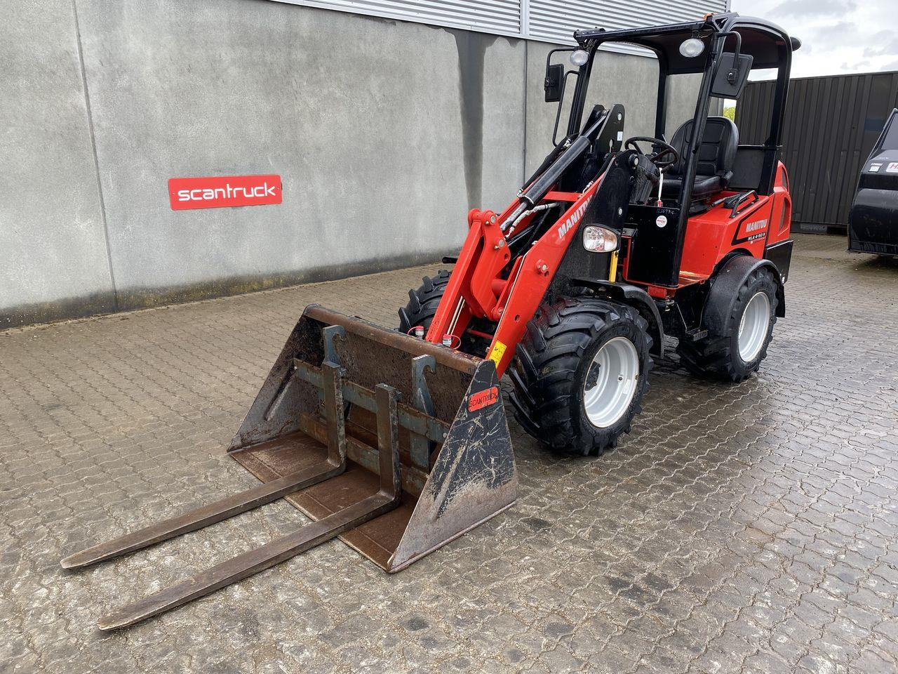 Carregadora articulada Manitou MLA 4-50H-4P: foto 1