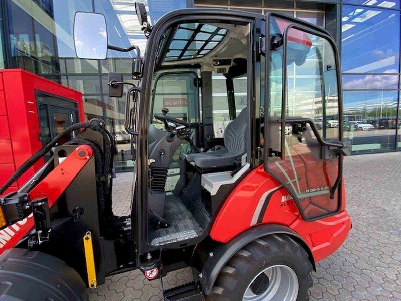 Manitou MLA 4-50H CAB ST5 - Pá carregadora de rodas: foto 5 Manitou MLA 4-50H CAB ST5 - Pá carregadora de rodas: foto 5